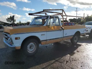1972 GMC Sierra 1500 with VIN TCE242F710681, listed as a Copart auction lot 80394564 with 79,425 mi miles and Clean Title. Bid and sale history available at DreamBid. Image 1.