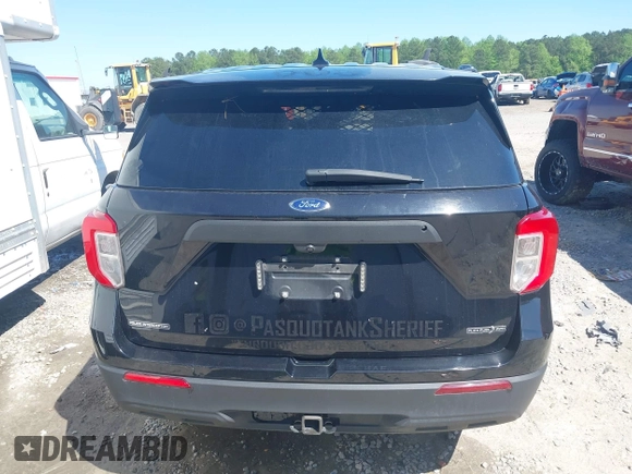 2020 Ford Police Interceptor Utility z VIN 1FM5K8AB7LGD18218, wystawiony jako IAAI lot #41975421 z przebiegiem Nie podano mil oraz . Historia ofert i sprzedaży dostępna na DreamBid. Obrazek 16.
