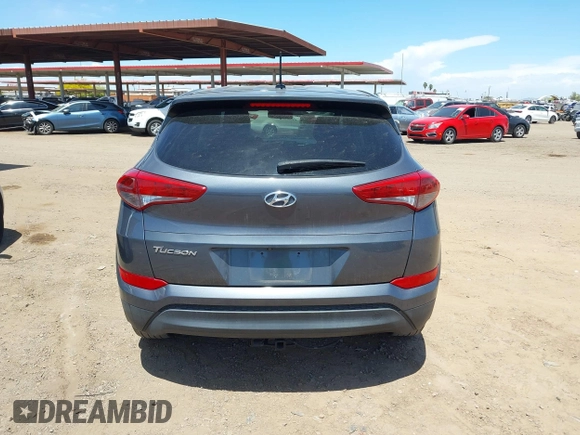 2017 Hyundai Tucson SE with VIN KM8J23A47HU539717, listed as a IAAI auction lot 42158049 with 81,570 mi miles and . Bid and sale history available at DreamBid. Image 16.