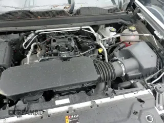 2023 Chevrolet Colorado 4WD Work Truck z VIN 1GCPTBEK5P1112230, wystawiony jako Copart lot #56569545 z przebiegiem 18 159 mil mil oraz Szkoda całkowita • Salvage title. Historia ofert i sprzedaży dostępna na DreamBid. Obrazek 15.