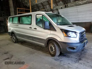 2020 Ford Transit Passenger XL with VIN 1FBAX2YG4LKB76981, listed as a Copart auction lot 70681494 with 22,523 mi miles and Salvage Title. Bid and sale history available at DreamBid. Image 4.