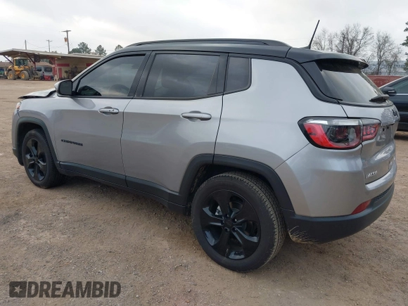 2021 Jeep Compass Altitude с VIN 3C4NJCBB1MT597509, выставлен на аукционе IAAI как лот 41800869 с пробегом 70 896 миль миль и . История ставок и продаж доступна на DreamBid. Изображение 3.
