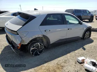 2024 Hyundai Ioniq 5 SE z VIN KM8KM4DE9RU337455, wystawiony jako Copart lot #53738745 z przebiegiem 2 490 mil mil oraz Szkoda całkowita • Salvage title. Historia ofert i sprzedaży dostępna na DreamBid. Obrazek 3.
