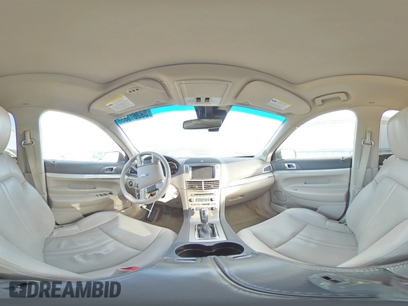 2010 Lincoln MKT EcoBoost with VIN 2LMHJ5AT9ABJ19834, listed as a Copart auction lot 89261885 with 145,932 mi miles and Salvage Title. Bid and sale history available at DreamBid. Image 13.