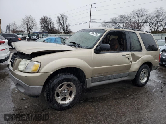2002 Ford Explorer Sport Value с VIN 1FMYU60E22UC22309, выставлен на аукционе Copart как лот 85666754 с пробегом Не указан миль и Списание • Salvage title. История ставок и продаж доступна на DreamBid. Изображение 1.