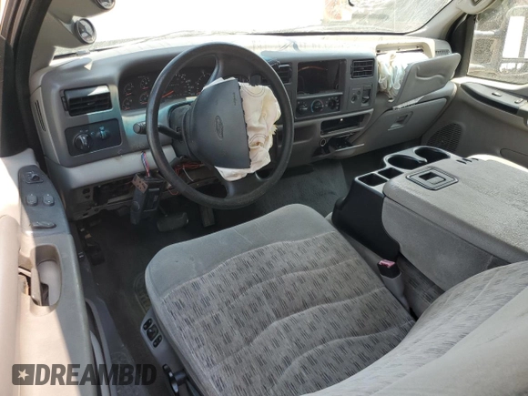 1999 Ford F-350 XL with VIN 1FTSX30F4XEC64278, listed as a Copart auction lot 62856645 with 192,179 mi miles and Salvage title. Bid and sale history available at DreamBid. Image 8.