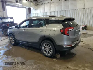 2024 GMC Terrain SLT with VIN 3GKALPEG9RL168394, listed as a Copart auction lot 60833435 with 45,667 mi miles and Clean title. Bid and sale history available at DreamBid. Image 2.