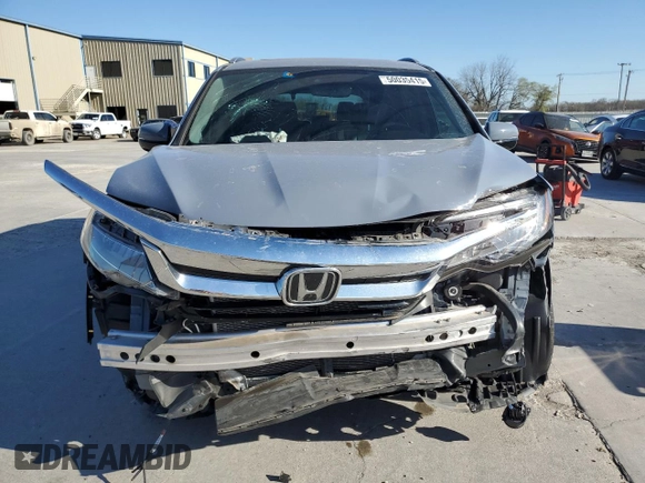 2022 Honda Pilot Elite z VIN 5FNYF6H0XNB060420, wystawiony jako Copart lot #50035415 z przebiegiem 37 288 mil mil oraz Szkoda całkowita • Salvage title. Historia ofert i sprzedaży dostępna na DreamBid. Obrazek 5.