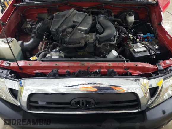 2006 Toyota Tacoma with VIN 5TEUU42N56Z312765, listed as a Copart auction lot 47431305 with 212,907 mi miles and Salvage Title. Bid and sale history available at carsss.com. Image 11.