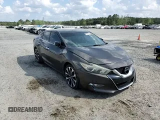 2016 Nissan Maxima SR z VIN 1N4AA6APXGC439401, wystawiony jako Copart lot #52011535 z przebiegiem 132 267 mil mil oraz Szkoda całkowita • Salvage title. Historia ofert i sprzedaży dostępna na DreamBid. Obrazek 11.
