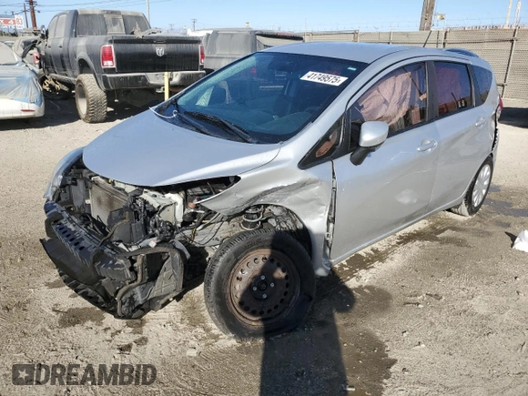 2016 Nissan Note S Plus with VIN 3N1CE2CP3GL391924, listed as a Copart auction lot 41749575 with 93,043 mi miles and Clean Title. Bid and sale history available at DreamBid. Image 1.