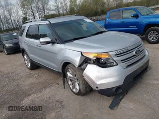 2015 Ford Explorer Limited with VIN 1FM5K7F82FGA99499, listed as a IAAI auction lot 41977756 with 195,622 mi miles and . Bid and sale history available at carsss.com. Image 1.