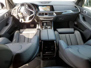 2020 BMW X5 sDrive40i with VIN 5UXCR4C05LLT18624, listed as a Copart auction lot 48844005 with 121,292 mi miles and Clean Title. Bid and sale history available at carsss.com. Image 8.