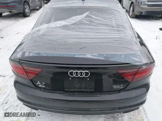 2017 Audi A7 Premium Plus with VIN WAUW2AFC6HN043393, listed as a IAAI auction lot 41304364 with 79,456 mi miles. Bid and sale history available at carsss.com. Image 16.