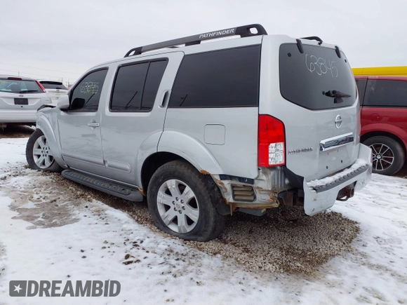 2006 Nissan Pathfinder SE with VIN 5N1AR18W66C629418, listed as a IAAI auction lot 40998220 with 225,891 mi miles and . Bid and sale history available at DreamBid. Image 3.