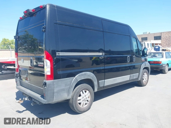 2014 Ram ProMaster Cargo with VIN 3C6TRVCGXEE109337, listed as a IAAI auction lot 42125083 with 126,681 mi miles. Bid and sale history available at carsss.com. Image 4.