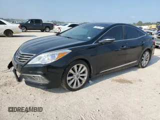 2017 Hyundai Azera Limited with VIN KMHFH4JG6HA583570, listed as a Copart auction lot 68673544 with 152,732 mi miles and Salvage Title. Bid and sale history available at carsss.com. Image 1.