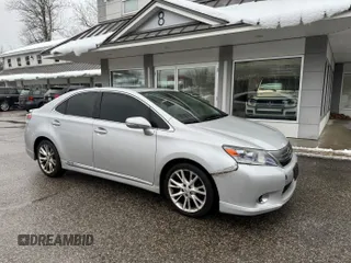 2010 Lexus HS 250h with VIN JTHBB1BA3A2021136, listed as a IAAI auction lot 41593746 with 203,110 mi miles and . Bid and sale history available at DreamBid. Image 1.