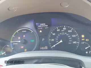 2010 Lexus RX 450h with VIN JTJBC1BA2A2023004, listed as a IAAI auction lot 41971068 with 149,338 mi miles and . Bid and sale history available at DreamBid. Image 7.