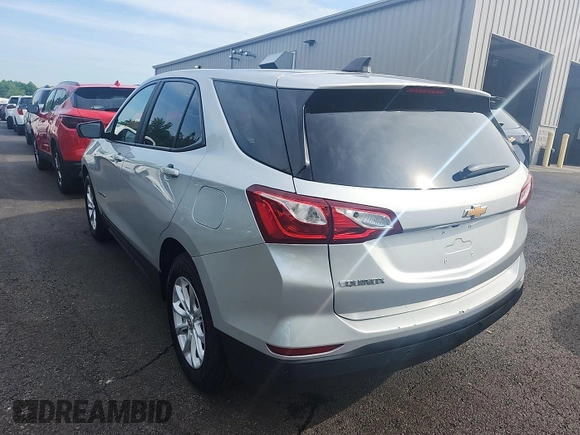 2021 Chevrolet Equinox LS z VIN 3GNAXFEVXMS173490, wystawiony jako IAAI lot #42566229 z przebiegiem 95 995 mil mil oraz . Historia ofert i sprzedaży dostępna na DreamBid. Obrazek 15.
