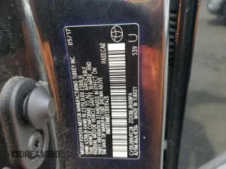 2018 Toyota C-HR XLE with VIN NMTKHMBX1JR015428, listed as a Copart auction lot 51111425 with 95,500 mi miles and Salvage Title. Bid and sale history available at carsss.com. Image 13.