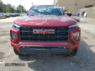 2024 GMC Canyon 4WD Elevation with VIN 1GTP6BEK7R1141626, listed as a Copart auction lot 48990265 with 4,499 mi miles and Clean Title. Bid and sale history available at carsss.com. Image 5.