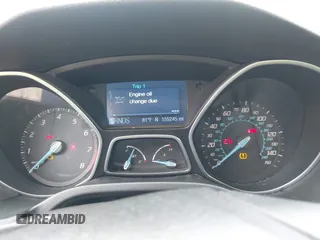 2012 Ford Focus SEL with VIN 1FAHP3M24CL371862, listed as a IAAI auction lot 42105522 with 155,245 mi miles. Bid and sale history available at carsss.com. Image 7.