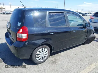 2008 Honda Fit with VIN JHMGD38438S041345, listed as a IAAI auction lot 41818722 with 128,112 mi miles. Bid and sale history available at carsss.com. Image 4.