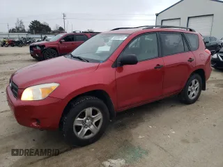 2008 Toyota RAV4 with VIN JTMZD33V385098573, listed as a Copart auction lot 88300015 with 169,614 mi miles and Salvage Title. Bid and sale history available at carsss.com. Image 1.