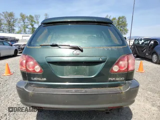 1999 Lexus RX 300 with VIN JT6HF10U6X0043236, listed as a Copart auction lot 54800595 with 162,378 mi miles and Clean Title. Bid and sale history available at DreamBid. Image 6.