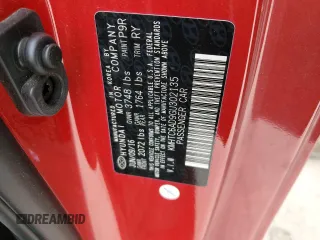 2016 Hyundai Veloster z VIN KMHTC6AD9GU302135, wystawiony jako Copart lot #81881264 z przebiegiem 167 281 mil mil oraz Szkoda całkowita • Salvage title. Historia ofert i sprzedaży dostępna na DreamBid. Obrazek 12.