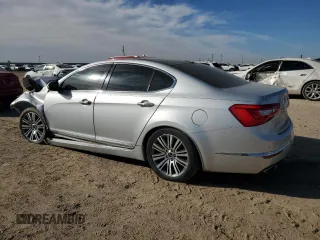 2016 Kia Cadenza with VIN KNALN4D79G5214430, listed as a Copart auction lot 89327425 with Not Provided miles and Salvage Title. Bid and sale history available at DreamBid. Image 2.