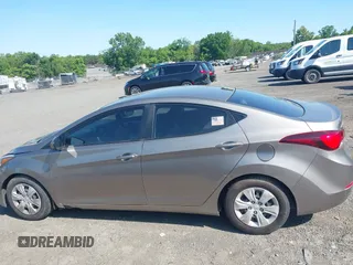 2016 Hyundai Elantra Value Edition z VIN 5NPDH4AE0GH754606, wystawiony jako IAAI lot #42387028 z przebiegiem 213 922 mil mil oraz . Historia ofert i sprzedaży dostępna na DreamBid. Obrazek 14.
