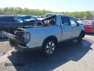 2017 Honda Ridgeline RTL with VIN 5FPYK3F53HB007790, listed as a IAAI auction lot 42060848 with 84,494 mi miles and . Bid and sale history available at DreamBid. Image 4.