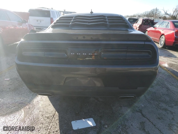 2021 Dodge Challenger SXT with VIN 2C3CDZAG1MH649796, listed as a Copart auction lot 84668304 with 24,229 mi miles and Salvage Title. Bid and sale history available at carsss.com. Image 6.