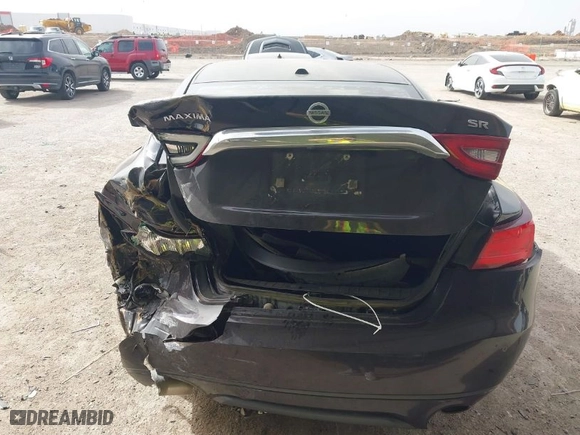 2016 Nissan Maxima 3.5 SL with VIN 1N4AA6AP1GC379279, listed as a IAAI auction lot 41738089 with 113,677 mi miles. Bid and sale history available at carsss.com. Image 16.
