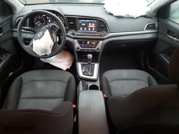 2018 Hyundai Elantra SEL with VIN 5NPD84LF9JH397200, listed as a Copart auction lot 84430574 with 96,398 mi miles and Salvage Title. Bid and sale history available at carsss.com. Image 8.