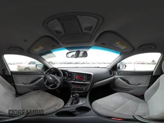 2013 Kia Optima LX with VIN KNAGM4A79D5377485, listed as a IAAI auction lot 41290306 with 172,253 mi miles. Bid and sale history available at carsss.com. Image 22.