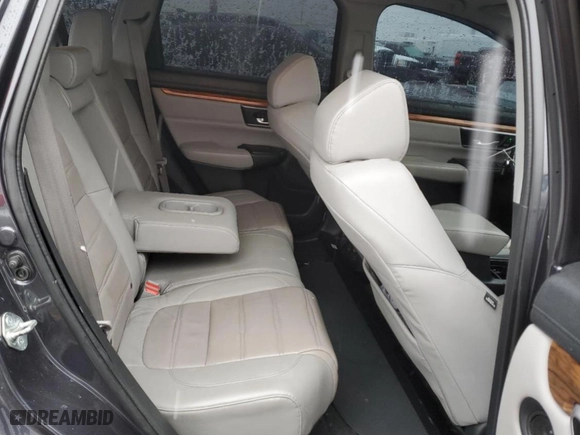 2017 Honda CR-V Touring with VIN 2HKRW2H90HH632306, listed as a Copart auction lot 46893395 with 103,490 mi miles and Salvage Title. Bid and sale history available at carsss.com. Image 10.
