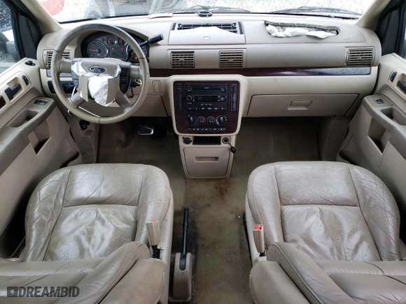 2006 Ford Freestar Wagon SEL with VIN 2FMZA52236BA54265, listed as a Copart auction lot 83691924 with NaN miles and Non Repairable. Bid and sale history available at carsss.com. Image 8.