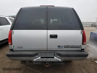 1997 Chevrolet Tahoe with VIN 1GNEK13R8VJ337069, listed as a Copart auction lot 44814735 with 328,287 mi miles and Clean Title. Bid and sale history available at carsss.com. Image 6.