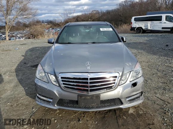 2013 Mercedes-Benz E-Class E 350 Luxury BlueTEC with VIN WDDHF2EB8DA675544, listed as a Copart auction lot 48018685 with 0 mi miles and Salvage Title. Bid and sale history available at carsss.com. Image 5.