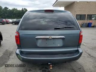 2007 Chrysler Town & Country with VIN 1A4GJ45R97B223138, listed as a Copart auction lot 69236054 with 136,107 mi miles and Salvage Title. Bid and sale history available at DreamBid. Image 6.
