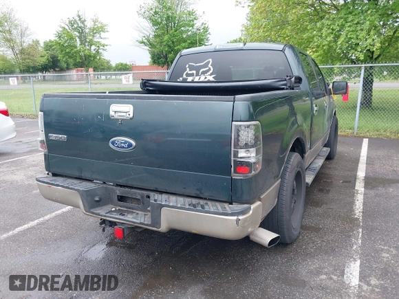 2004 Ford F-150 XLT with VIN 1FTPW12574KC02677, listed as a IAAI auction lot 42210053 with 145,425 mi miles and . Bid and sale history available at DreamBid. Image 4.