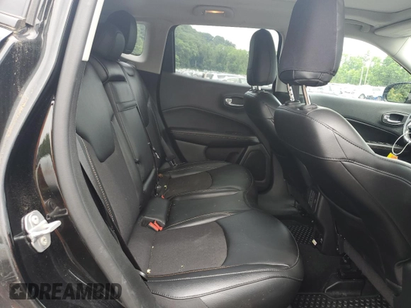 2019 Jeep Compass Latitude с VIN 3C4NJDBB8KT839196, выставлен на аукционе Copart как лот 63971645 с пробегом 42 691 миль миль и Списание • Salvage title. История ставок и продаж доступна на DreamBid. Изображение 11.