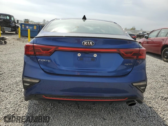 2021 Kia Forte GT-Line z VIN 3KPF34AD2ME285923, wystawiony jako Copart lot #53940165 z przebiegiem 103 038 mil mil oraz Szkoda całkowita • Salvage title. Historia ofert i sprzedaży dostępna na DreamBid. Obrazek 6.
