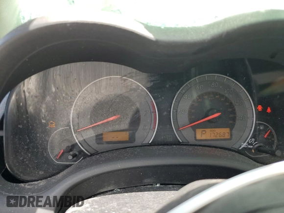 2010 Toyota Corolla с VIN 2T1BU4EE8AC352792, выставлен на аукционе Copart как лот 56949355 с пробегом 172 687 миль миль и Списание • Salvage title. История ставок и продаж доступна на DreamBid. Изображение 9.