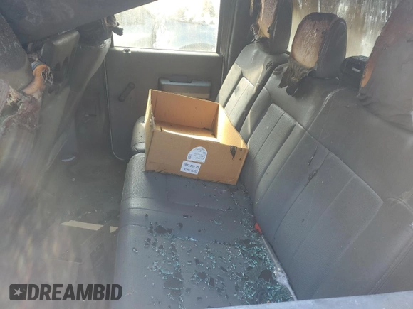 2016 Ford F-250 Lariat with VIN 1FT7W2B6XGEC10533, listed as a Copart auction lot 60402725 with Not provided miles and Non repairable. Bid and sale history available at DreamBid. Image 10.
