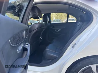 2017 Mercedes-Benz C C 300 with VIN 55SWF4JB5HU220634, listed as a IAAI auction lot 42171628 with 228,573 mi miles. Bid and sale history available at carsss.com. Image 8.