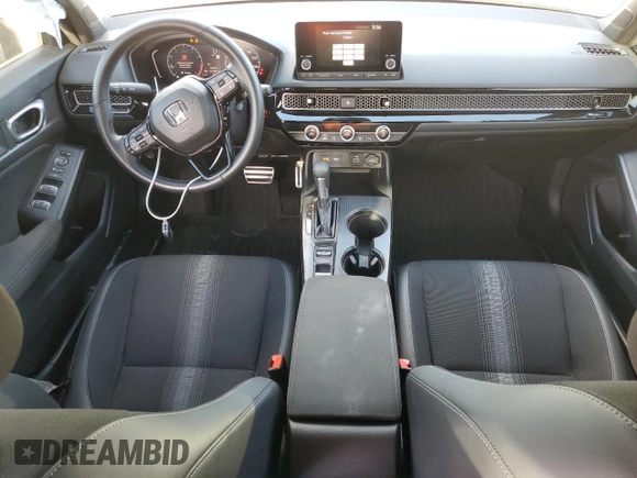 2024 Honda Civic Sport with VIN 2HGFE2F53RH547137, listed as a Copart auction lot 79433464 with 17,383 mi miles and Salvage Title. Bid and sale history available at DreamBid. Image 8.
